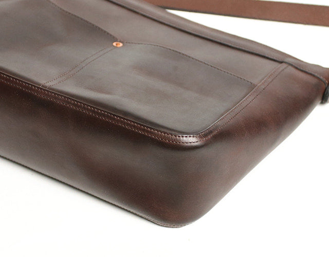 vasco / LEATHER TELEPHONE SHOULDER BAG
