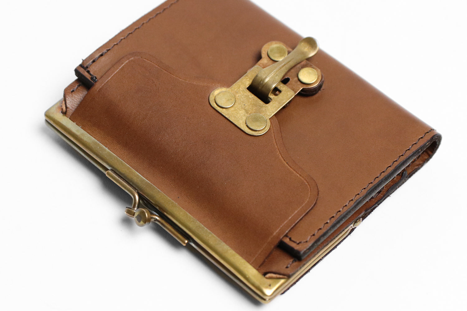 vasco /   LEATHER VOYAGE PURSE WALLET