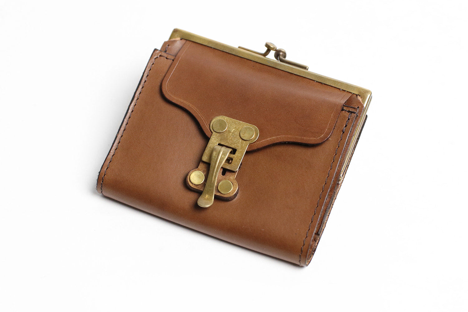 vasco /   LEATHER VOYAGE PURSE WALLET