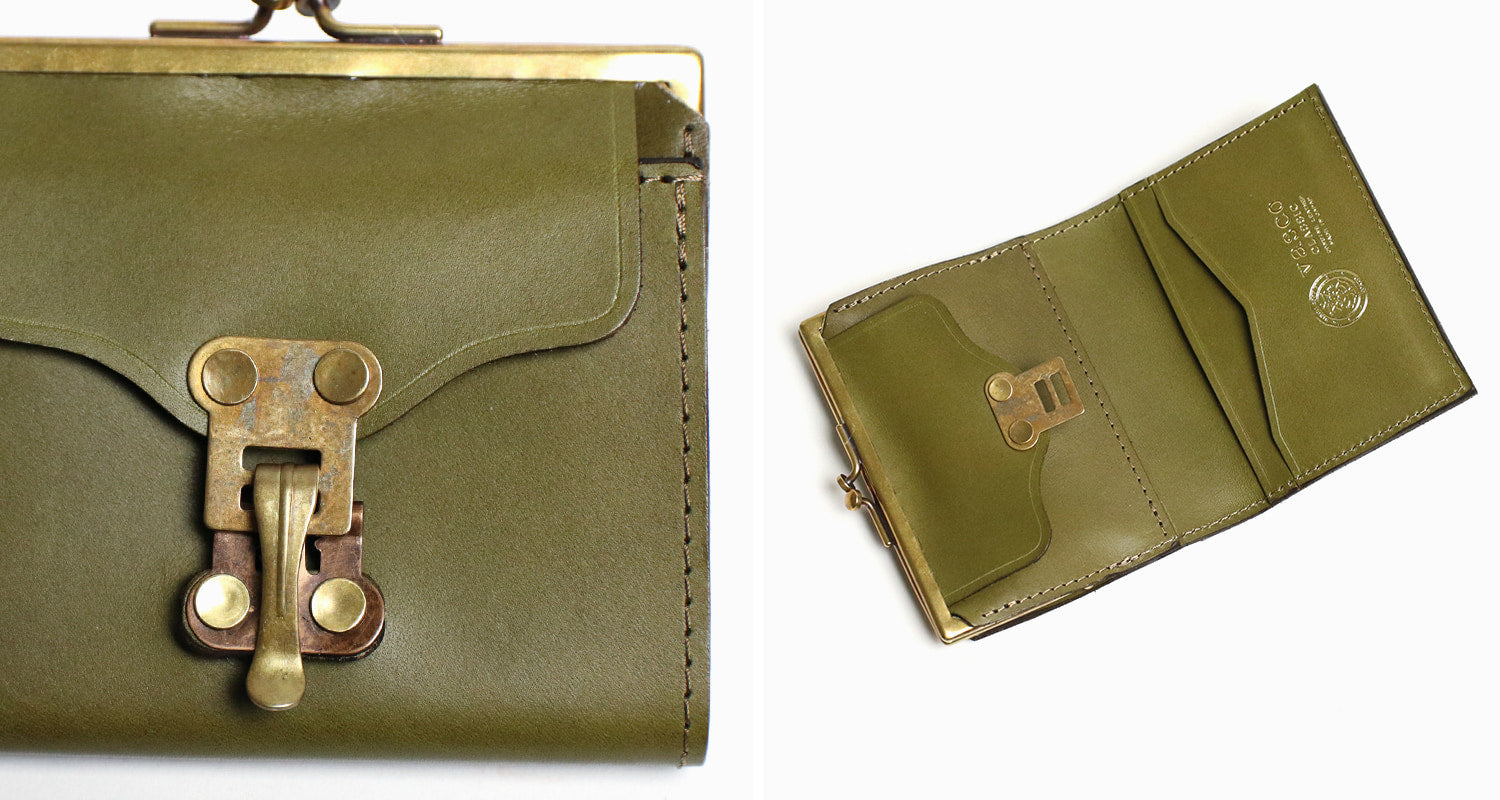 vasco /   LEATHER VOYAGE PURSE WALLET