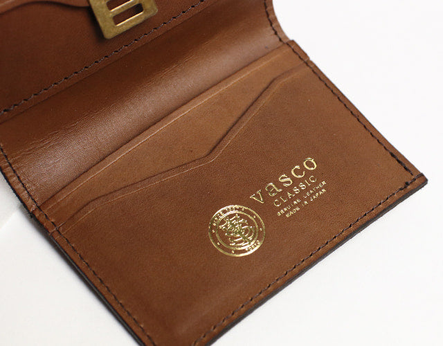 vasco /   LEATHER VOYAGE PURSE WALLET