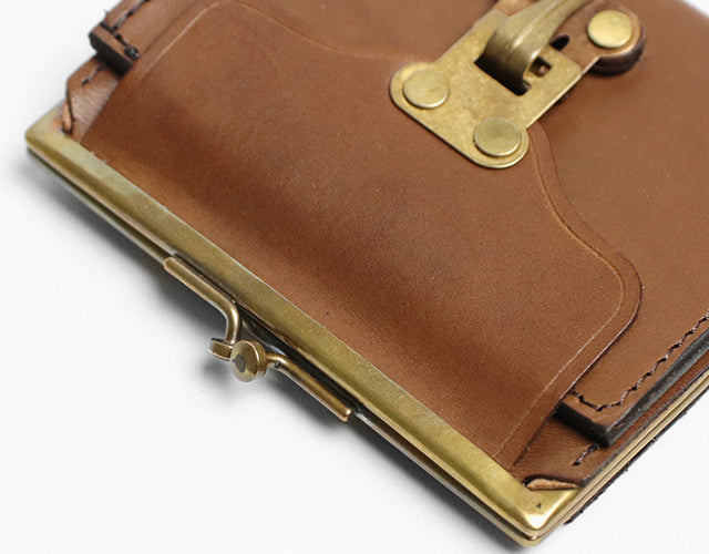 vasco /   LEATHER VOYAGE PURSE WALLET