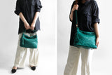 LILY / METS見て触れて、使って感動！ふんわりポニーメッシュの2wayバッグ