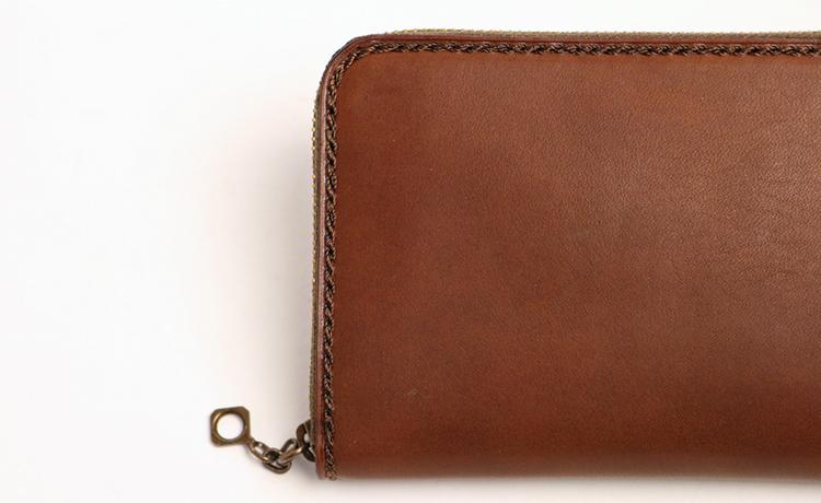 PORTER GRUNGE Long Wallet 071-04972 PORTER GRUNGE Italian Leather Round Zipper Long Wallet