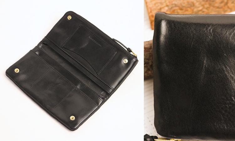 ポーター ソーク ロングウォレット 101-06001 PORTER SOAK プルアップ仕上げイタリーレザー