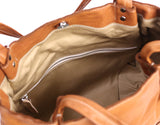 REALMIND / FORO-light ソフトで軽い上質な後染め馬ヌメ革のトートバッグ