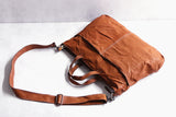 REALMIND / FORO-light ソフトで軽い上質な後染め馬ヌメ革の2wayバッグ