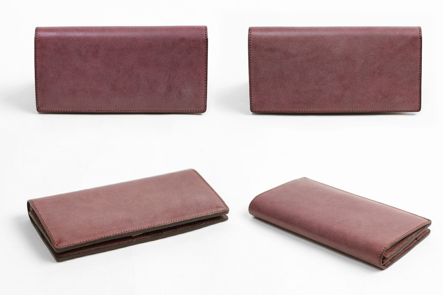 asumederu / ROROMA A bundle made of pure domestic leather "Roroma" whose color deepens the more you use it. 