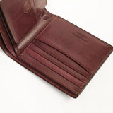 asumederu / ROROMA 使い込むほどに色が深まる 純国産革「ロロマ」の二つ折財布