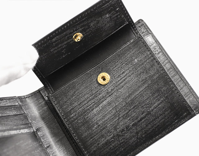 ポーター ビル ブライドル ウォレット 185-02255 PORTER Bill Bridle 英国で170年以上の歴史を誇るTHOMAS WARE＆SONS社製ブライドルレザー