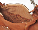 REALMIND / FORO 他にない風合い。ソフトで軽い上質な後染め馬ヌメ革の2wayバッグ