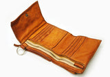 REALMIND / FORO 他にない風合い。ソフトで軽い上質な後染め馬ヌメ革の折財布