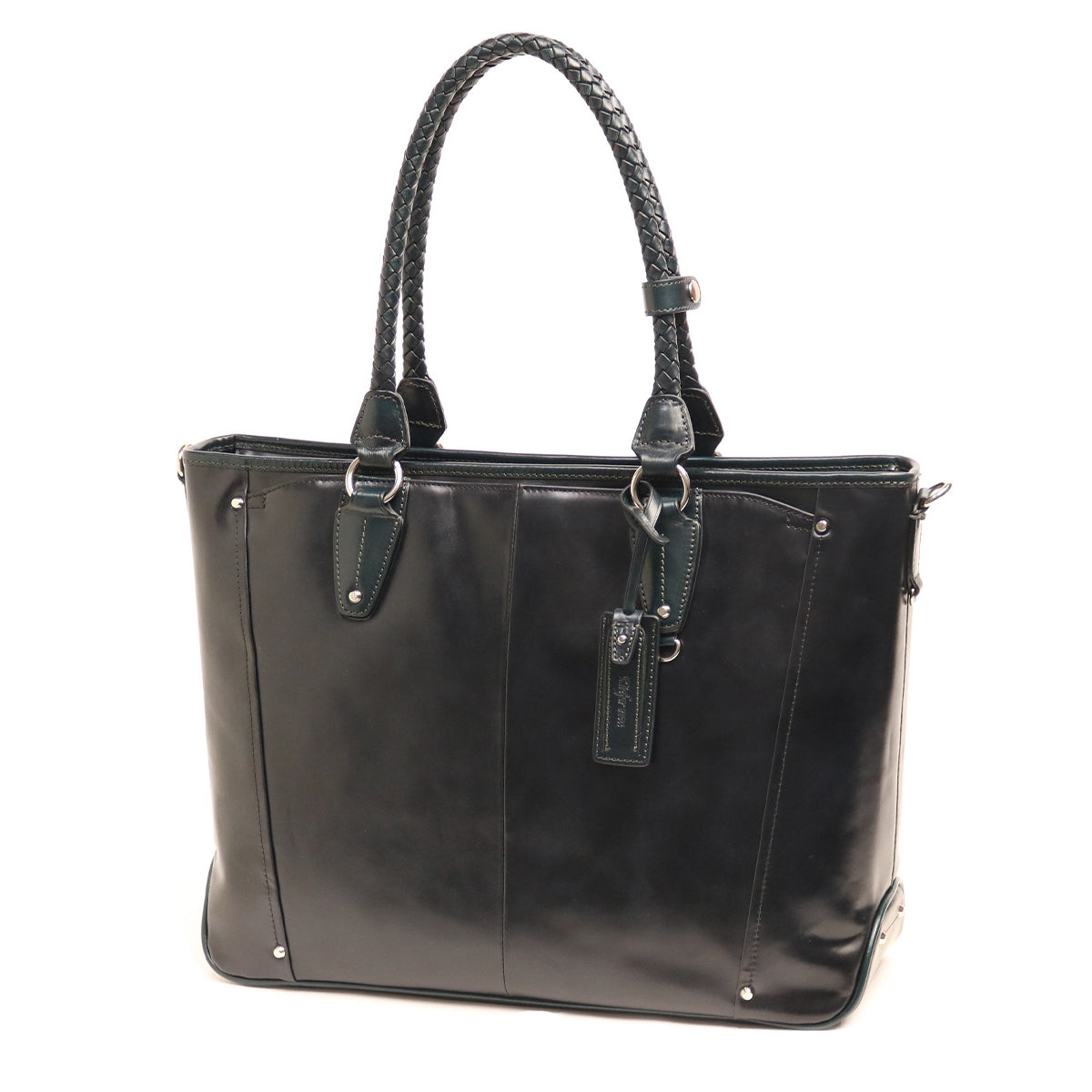 Kiefer neu / Ciao Beautiful uneven dyed leather voluminous tote 