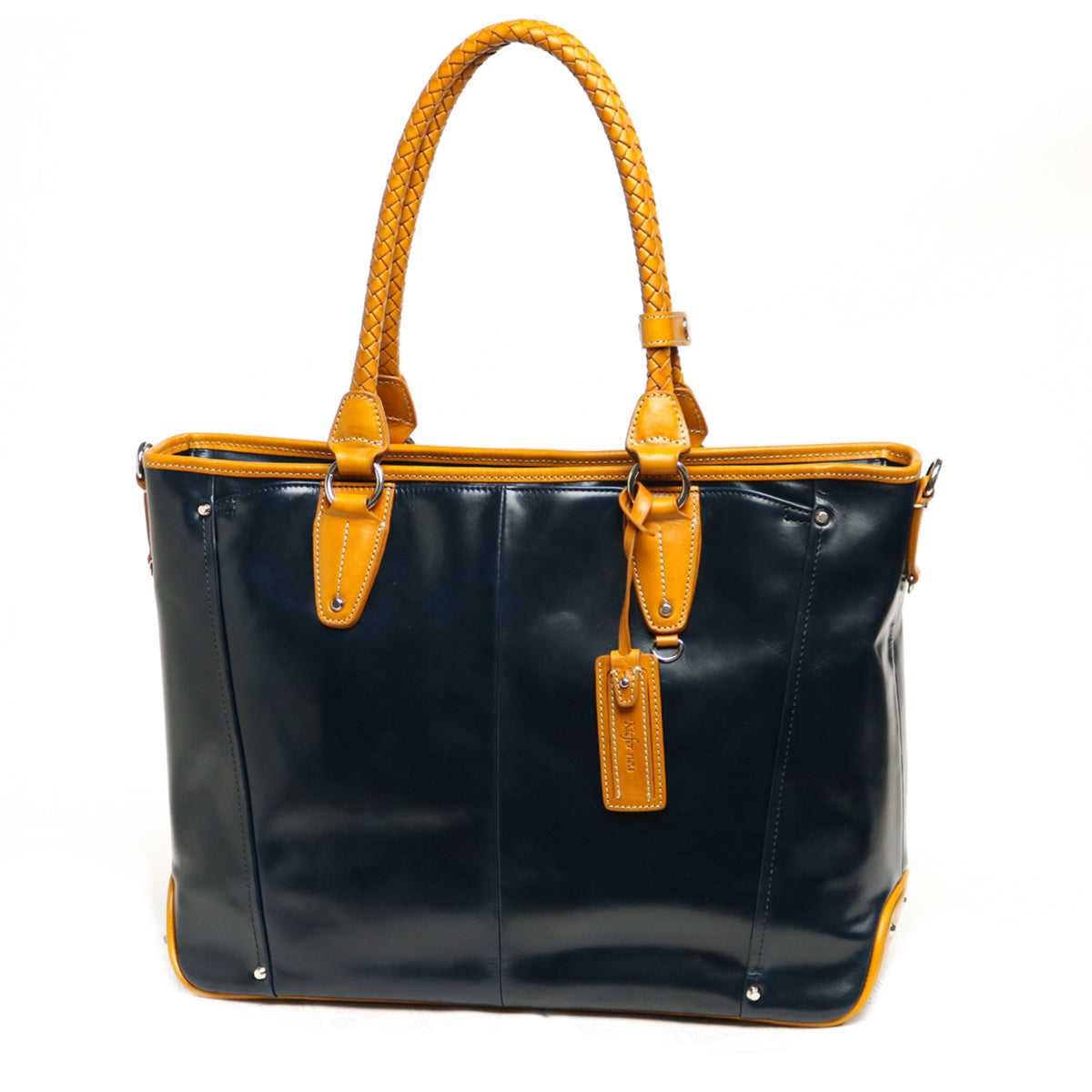 Kiefer neu / Ciao Beautiful uneven dyed leather voluminous tote 