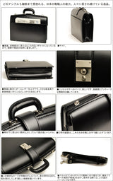 Luggage AOKI 1894 / Genius  日本の職人技術の結晶。牛革ヘビーレタンの気品漂うダレスバッグ