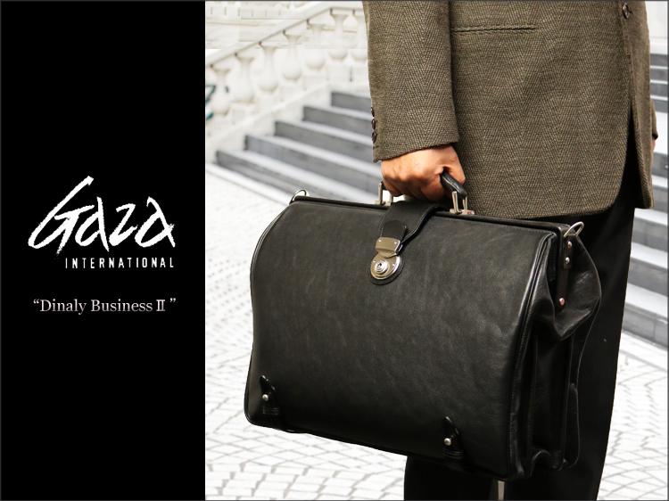 GAZA / Dinaly Business2 High quality and durable cowhide Dulles bag