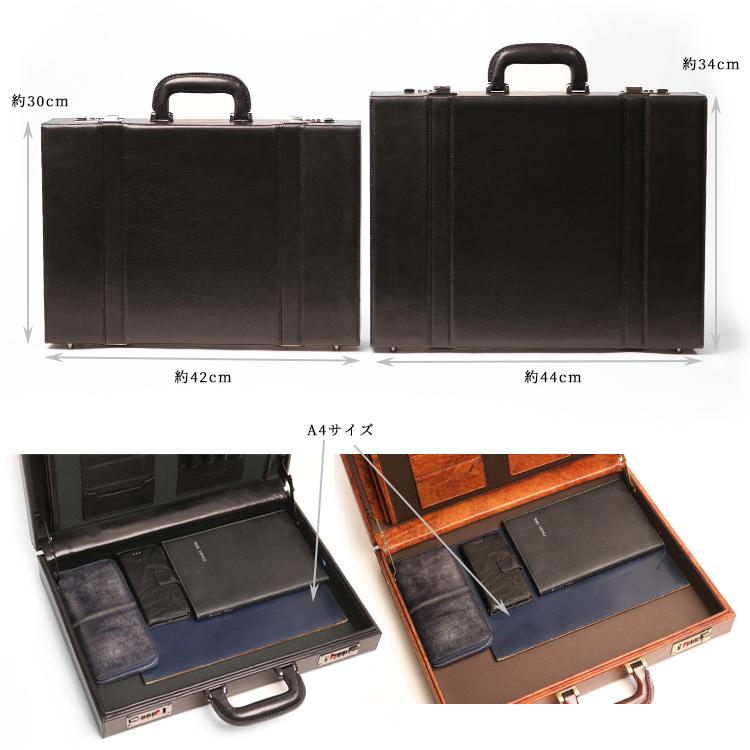 Lugard's one-of-a-kind shadow finish. Attaché case M with a vintage feel