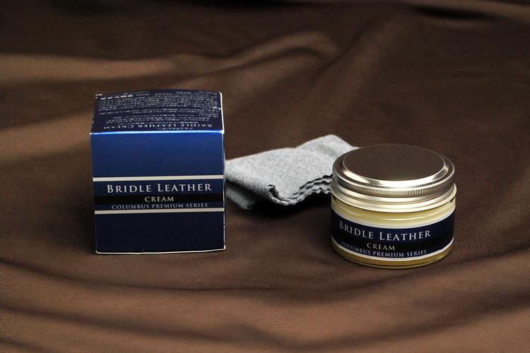 COLUMBUS Bridle Leather Cream, a manufacturer specializing in leather care products
