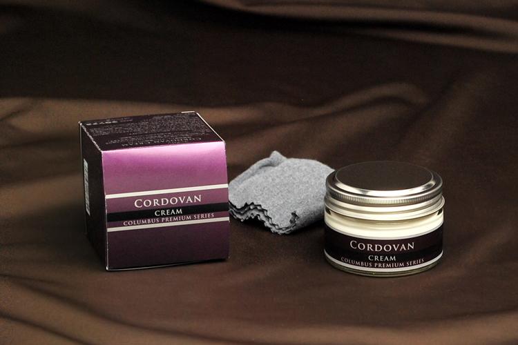 COLUMBUS Cordovan Cream, a manufacturer specializing in leather care products