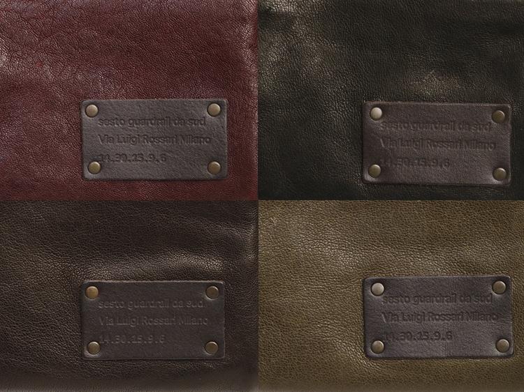 FU-SI FERNALLE / A-wallet   上質なイタリアンラムレザーの折財布