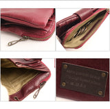 FU-SI FERNALLE / A-wallet   上質なイタリアンラムレザーの折財布