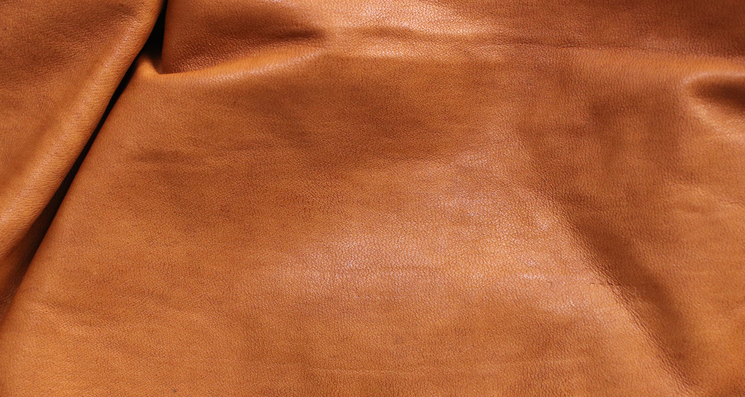 REALMIND / FORO-light Soft and lightweight tote bag made of high-quality piece-dyed horse-tanned leather