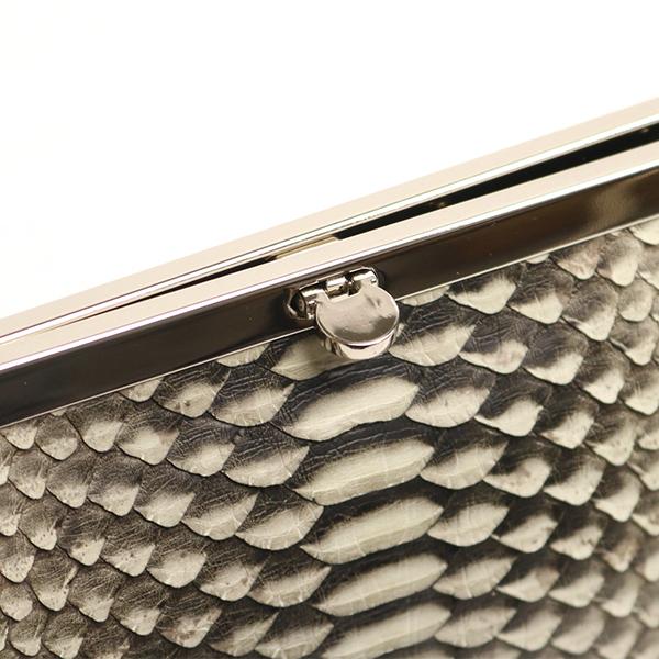 FU-SI FERNALLE / Ez's Python wallet collection Beautiful Japanese Python bellows long wallet