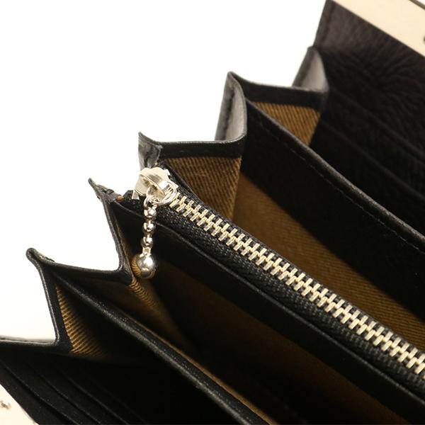 FU-SI FERNALLE / Pearl Python wallet collection  美しい日本製パイソンのジャバラ長財布