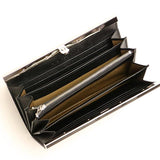 FU-SI FERNALLE / Pearl Python wallet collection  美しい日本製パイソンのジャバラ長財布