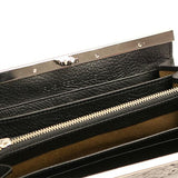 FU-SI FERNALLE / Pearl Python wallet collection  美しい日本製パイソンのジャバラ長財布