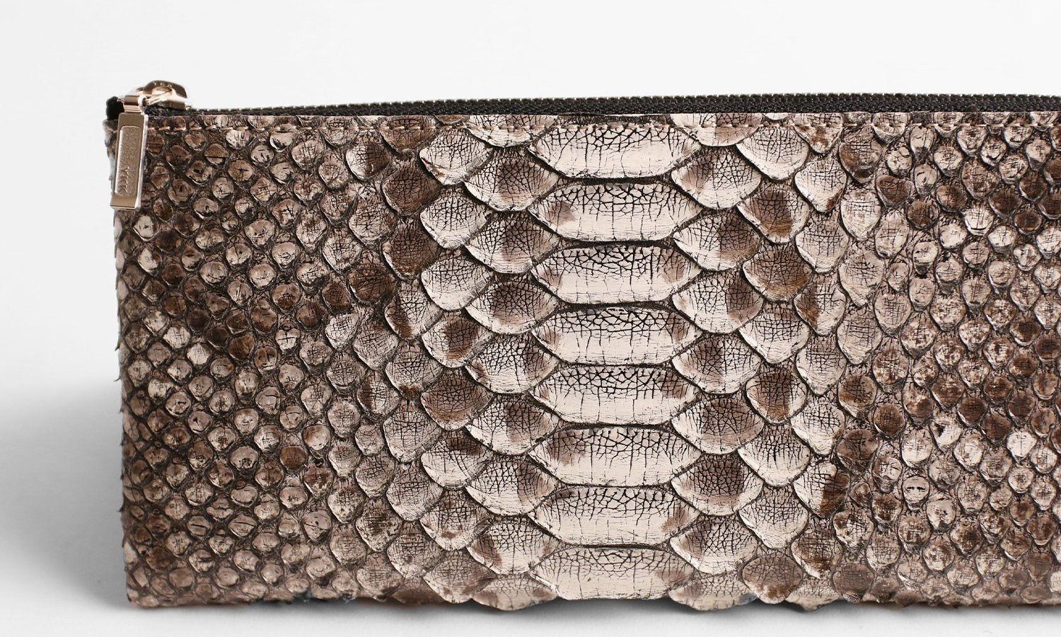 FU-SI FERNALLE / TOPAZ PYTHON wallet collection Beautiful Python L zipper long wallet made in Japan