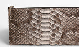 FU-SI FERNALLE / TOPAZ PYTHON wallet collection  美しいパイソンの日本製Lファスナー長財布
