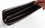 FU-SI FERNALLE / TOPAZ PYTHON wallet collection  美しいパイソンの日本製Lファスナー長財布