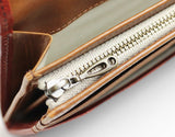 FU-SI FERNALLE / OLFAS 手になじむ。味わい深い上質なイタリーレザーの長財布