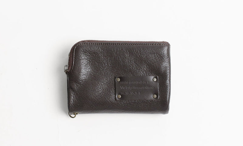 FU-SI FERNALLE / A-wallet   上質なイタリアンラムレザーの折財布