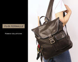 FU-SI FERNALLE / Fassio colletcion 上質でしなやかなイタリーラムリュック
