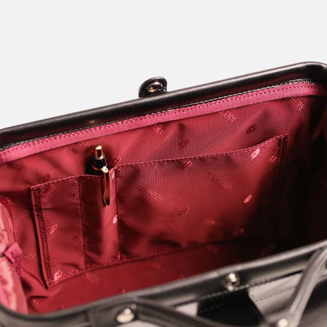 ARTPHERE / Cavallo タブレット収納付きホースレザー ダレスショルダー