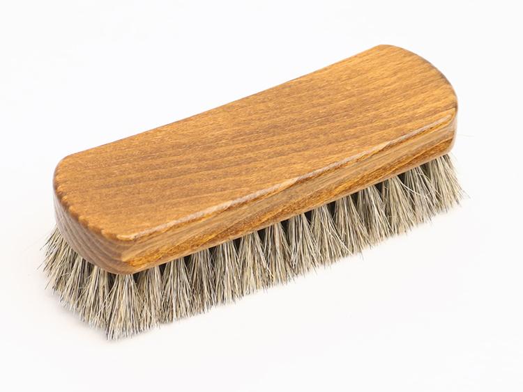 COLUMBUS Horsehair brush from a manufacturer specializing in leather care products