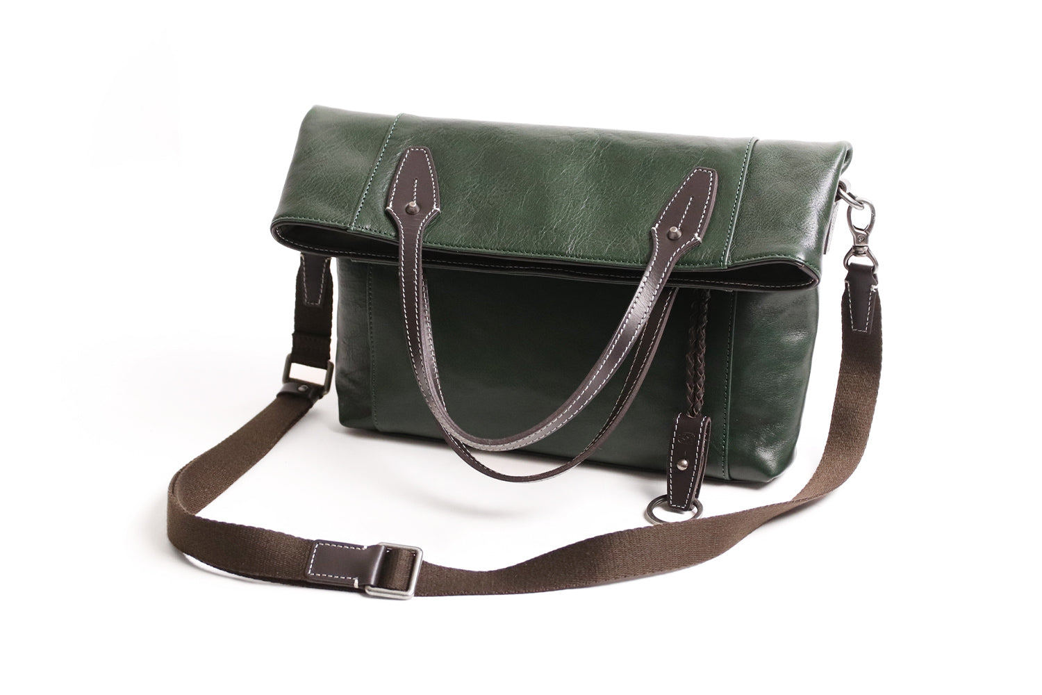 Kiefer neu / LIBERO 2-way bag made of expressive high-quality Italian leather