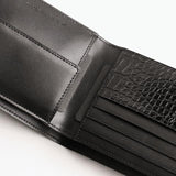 Totem Re Vooo / Baby buffalo wallet イタリア製のベビーバッファロー（子水牛）の力強い表情の二つ折財布