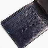 Totem Re Vooo / Antipasto Skin  上質なイタリーレザーを贅沢に使用した二つ折財布