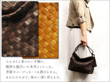LILY / METS見て触れて、使って感動！ふんわりポニーメッシュの2wayバッグ